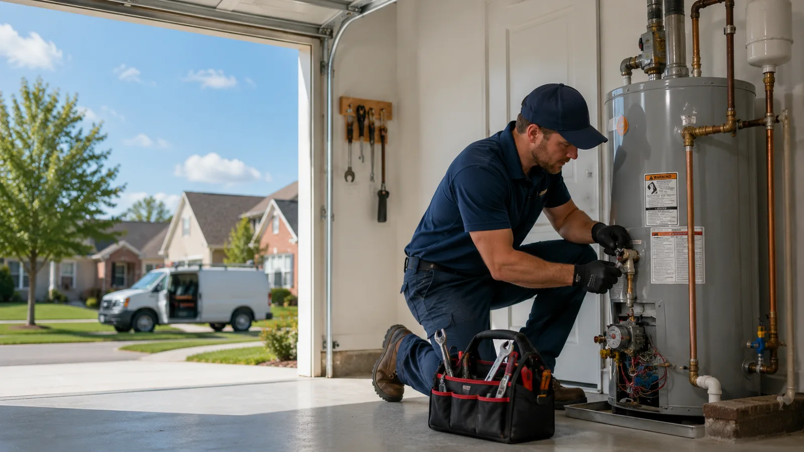 Trusted Water Heater Repair Professionals in Pinetops, NC